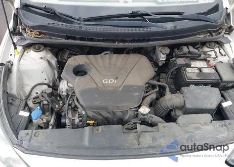 2012 Hyundai Accent Gls z USA, uszkodzony, nr VIN KMHCU4AE6CU121725